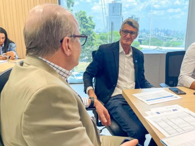 Gestores públicos são recebidos pelo vice-governador Otaviano Pivetta