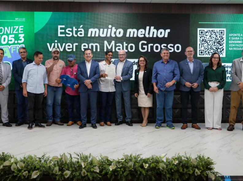 Governo de MT lança novos módulos do Simcar para acelerar regularização ambiental de pequenos produtores