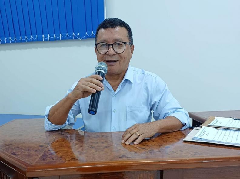 Vereador Nelo solicita R$ 750 mil ao Ministro da Agricultura Carlos Fávaro para reforma do PSF São Paulo Apóstolo