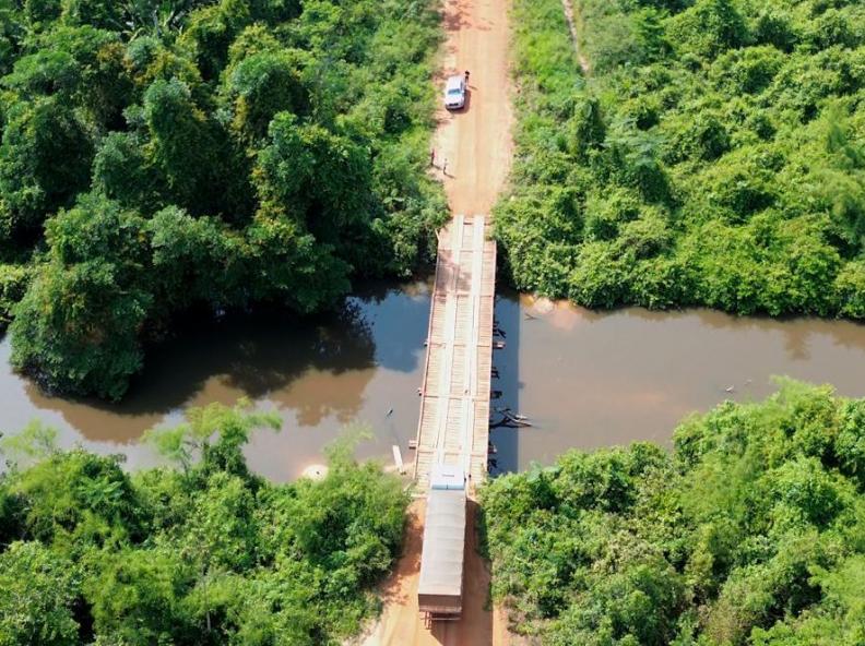 Nova Monte Verde Celebra Marco Histórico: Seis Novas Pontes na MT-160 Impulsionam o Desenvolvimento Regional