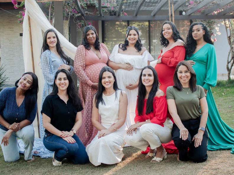 Gestantes atendidas pela Assistência Social ganham ensaio que celebra vida, afeto e pertencimento