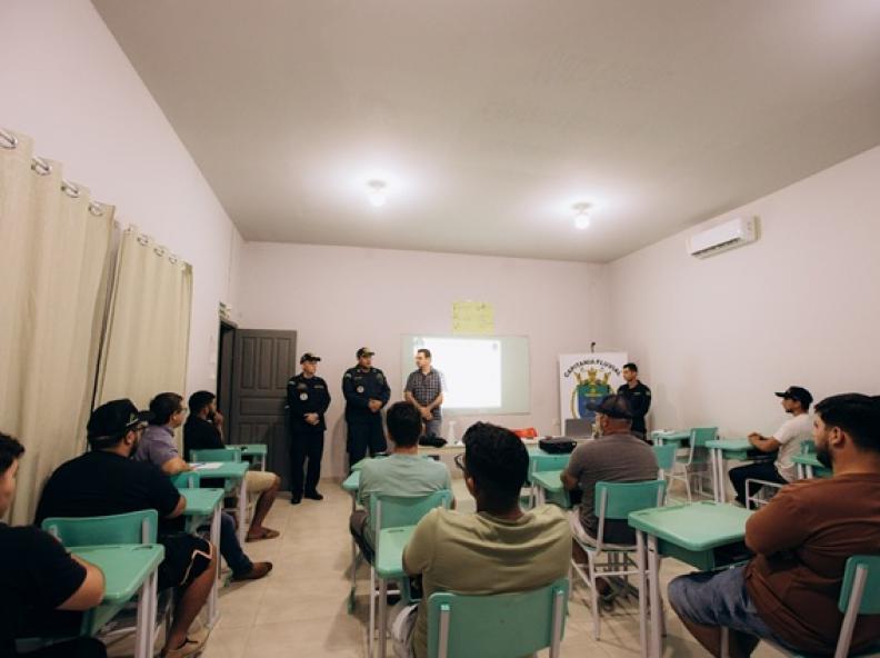 Alta Floresta inicia capacitação técnica da Marinha voltada à navegação fluvial