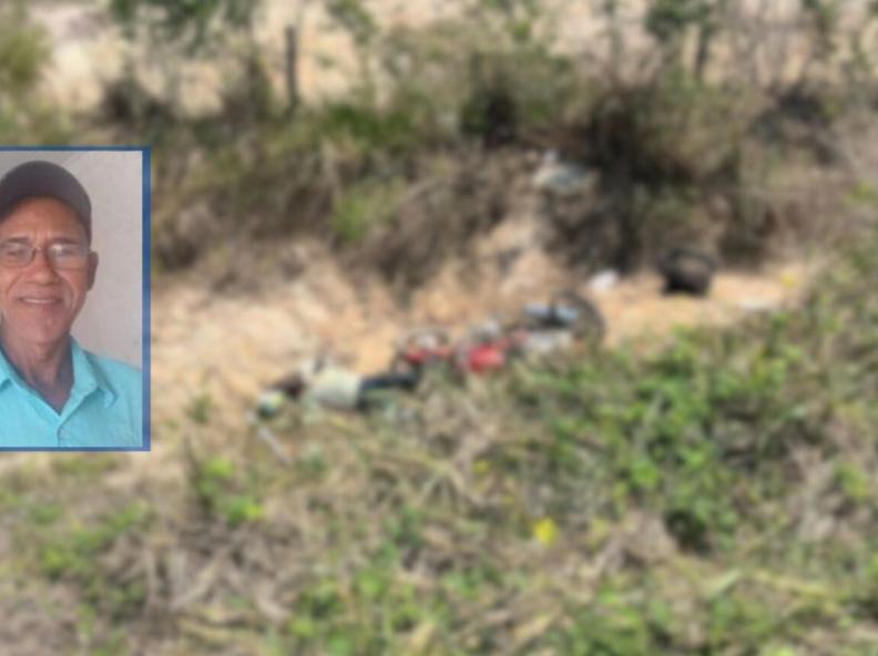 Um corpo em avançado estado de decomposição foi localizado na comunidade do Assentamento São Paulo, município de Carlinda. 