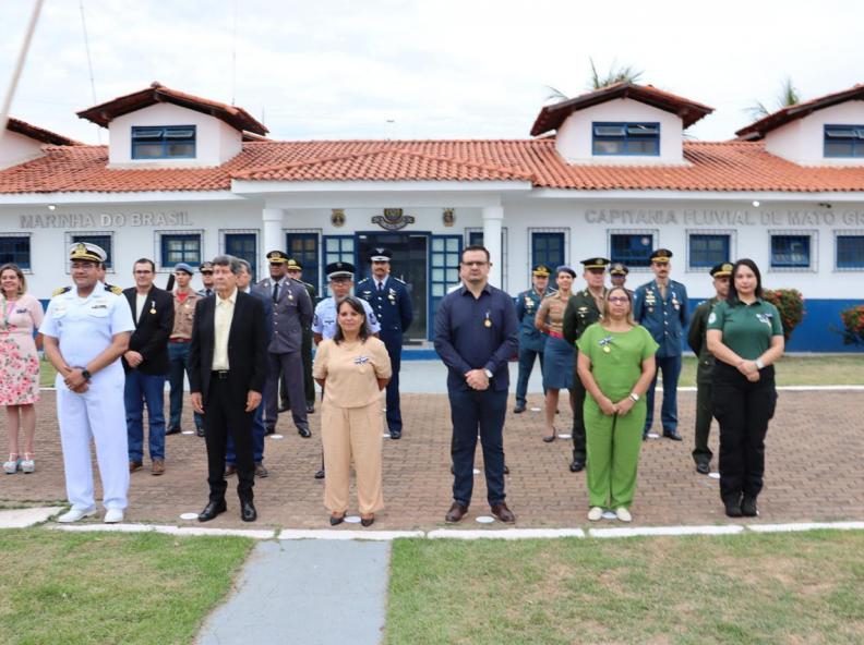 Marinha exalta contribuição de representantes de Alta Floresta em solenidade em Cuiabá