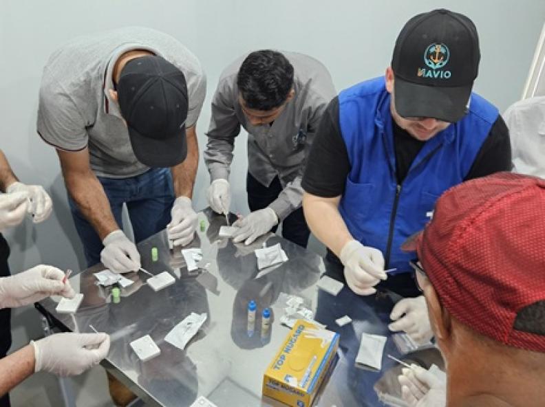 Servidores de Alta Floresta participam de capacitação regional sobre Leishmaniose Visceral em Paranaíta