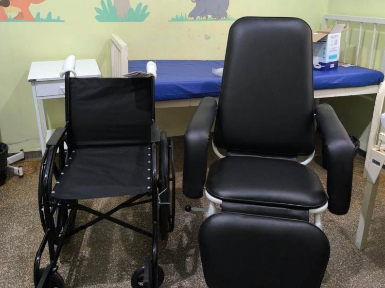 Prefeitura de Nova Monte Verde reforça estrutura das unidades de saúde com novos equipamentos