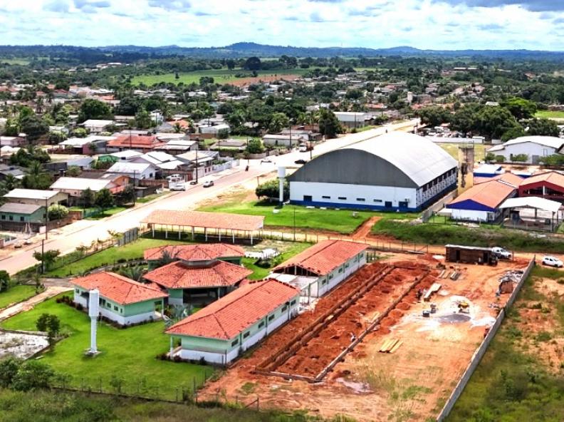 Prefeitura de Nova Monte Verde prepara entrega da reforma e ampliação da Escola Futuro Feliz
