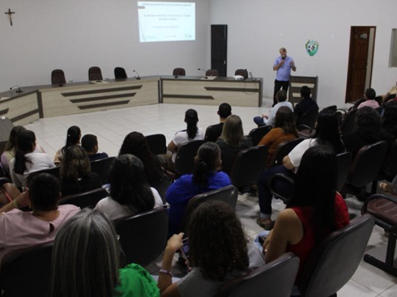 Realizada audiência pública de avaliação do relatório de monitoramento do plano municipal de educação de Nova Monte Verde