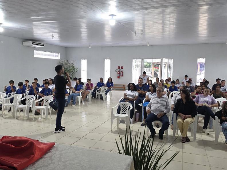 Paranaíta inicia jornada Selo UNICEF 2025-2028 com forte mobilização comunitária