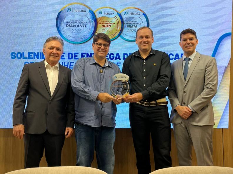 Paranaíta conquista Selo Diamante em Transparência e é a 3ª Melhor de Mato Grosso
