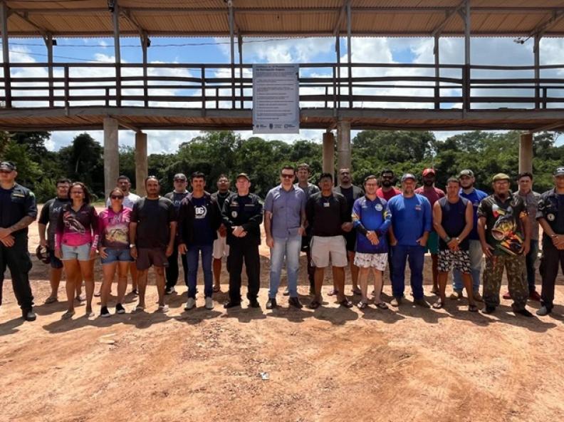 Alta Floresta conclui capacitação técnica da Marinha voltada à navegação fluvial