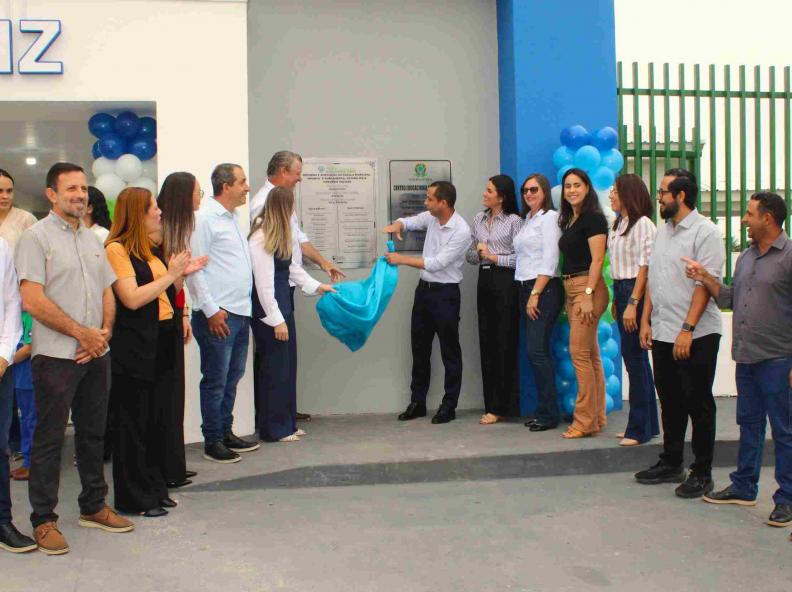 Governo municipal de Nova Monte Verde entrega para a comunidade, unidade escolar reformada e ampliada