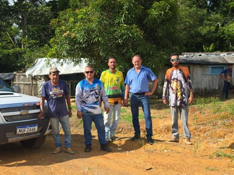 Através de busca ativa e oferta de moradia Assistência Social de Paranaíta tira idoso de situação de vulnerabilidade