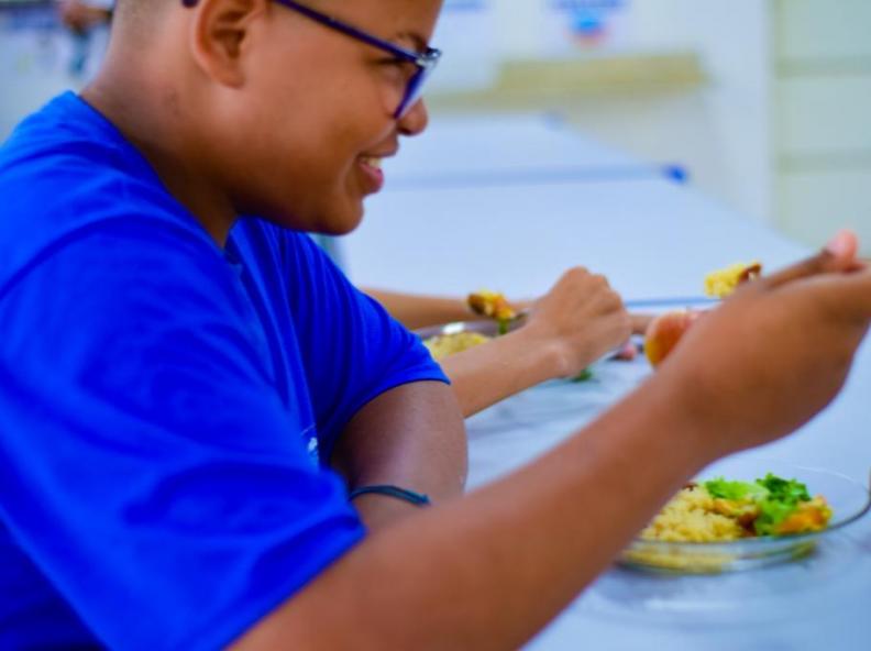 Seduc investiu mais de R$ 165 milhões na alimentação escolar dos estudantes de escolas estaduais neste ano