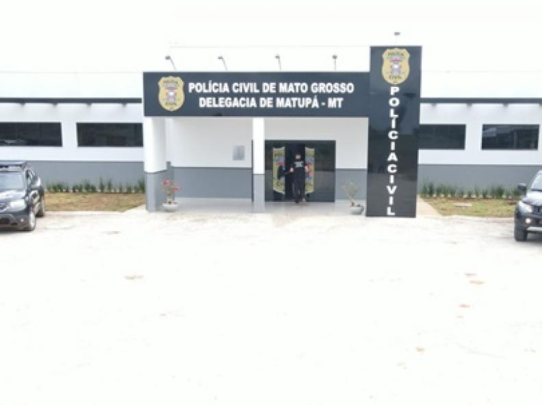 Polícias Civil e Militar prendem suspeito de estupro em Matupá
