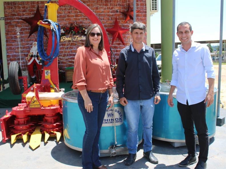 Novos equipamentos irão impulsionar atividades da agricultura familiar em Nova Monte Verde