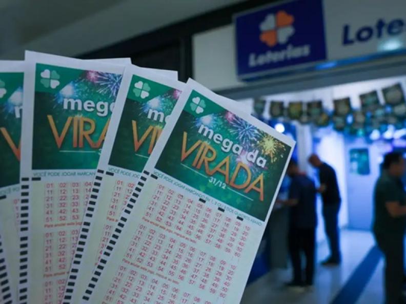 Sorteadas as seis dezenas da Mega da Virada: 09-13- 21-32-33-59