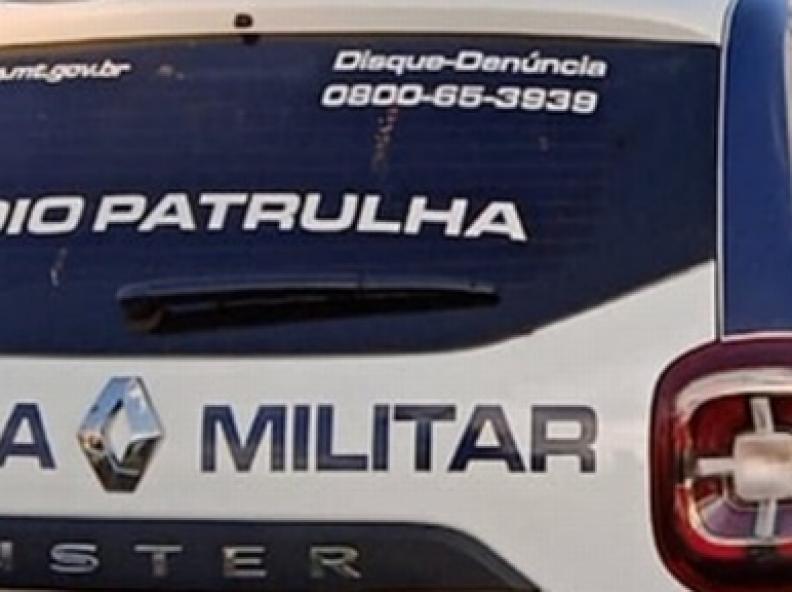 Homem é encontrado morto após carro cair em córrego em Nova Bandeirantes