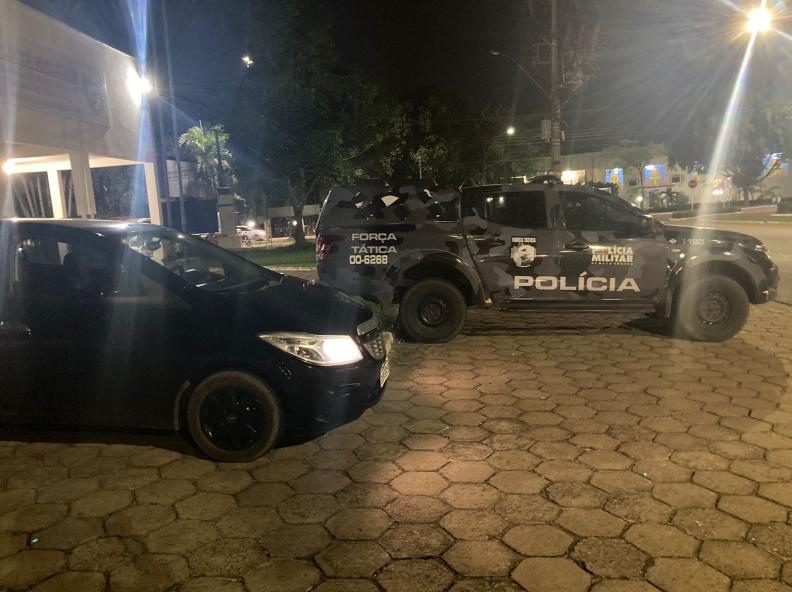 Força Tática do 9º Comando Regional realizou a recuperação de um veículo produto de roubo na capital do Estado Cuiabá.