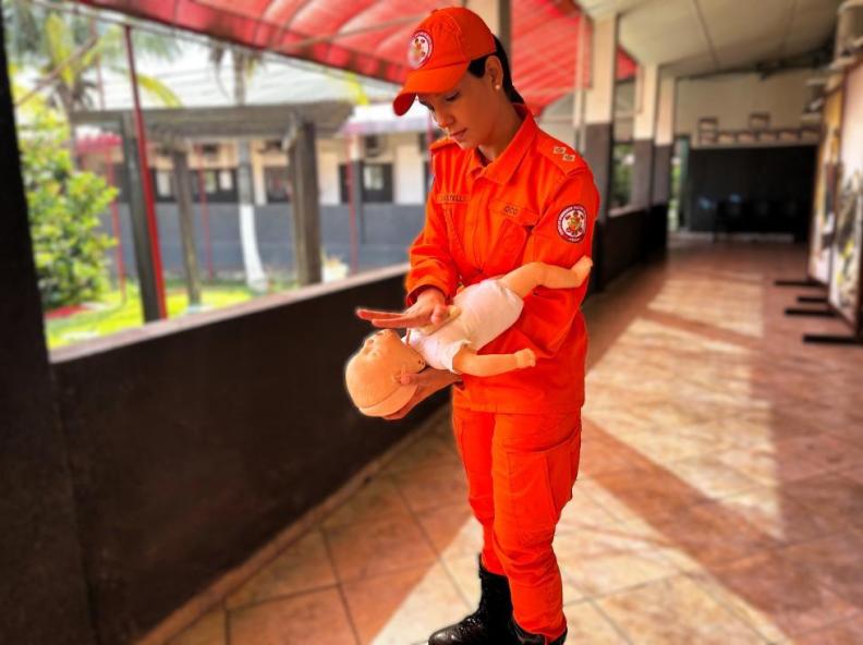 Corpo de Bombeiros de MT reforça alerta sobre engasgos e ingestão de corpos estranhos em crianças e idosos