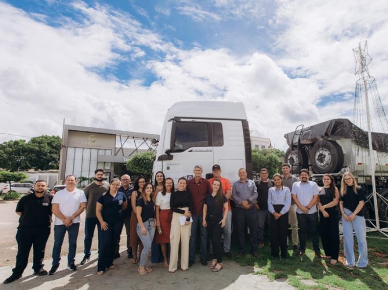 Alta Floresta recebe reforço estratégico para a agricultura familiar com novo caminhão LS