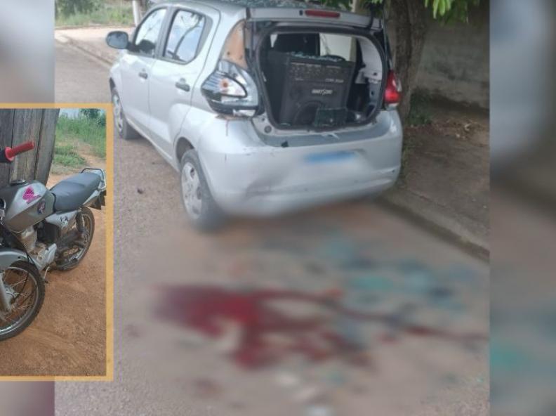 Um grave acidente de trânsito por pouco não resultou em tragédia.