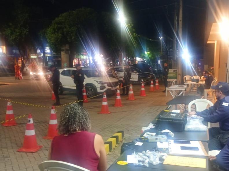 Operação Lei Seca flagra 13 motoristas alcoolizados e prende 4 em Alta Floresta