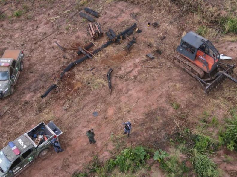 Fiscalizações ambientais da Polícia Militar aplicaram R$ 1,1 bilhão em multas