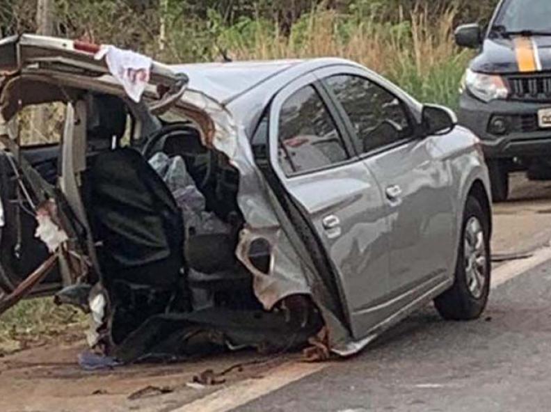 Filho de ex-prefeito sofre acidente a caminho de maternidade e esposa grávida perde o bebê