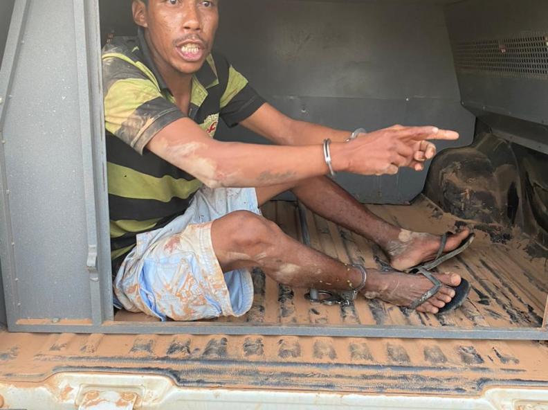 Wector Francisco Morais Pinheiro, de 25 anos, foi assassinado a golpes de faca