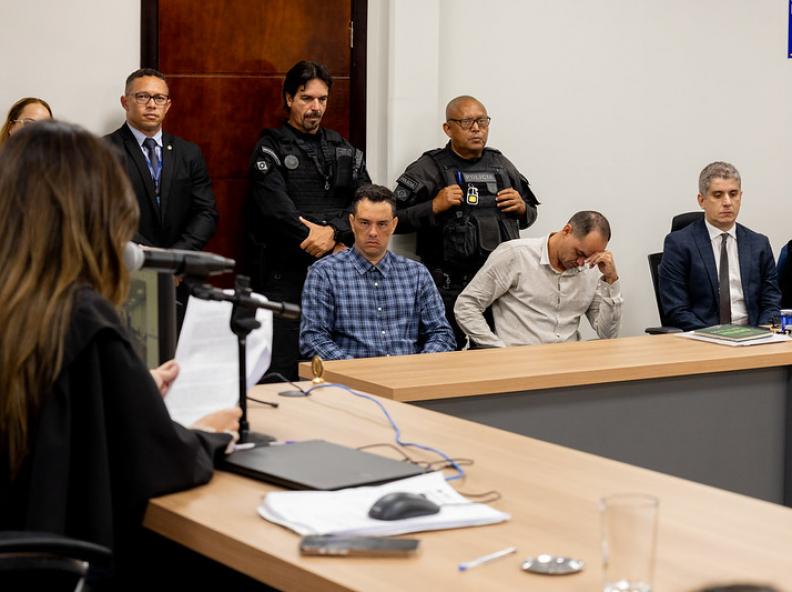 Irmãos são condenados por homicídio qualificado de Raquel Cattani