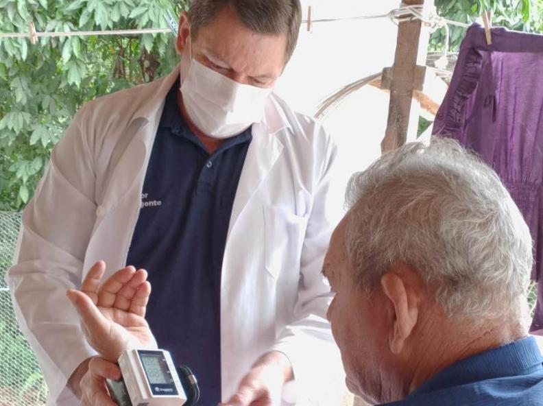 Programa de Controle ao Tabagismo amplia atendimentos e leva cuidado até a casa dos pacientes em Alta Floresta