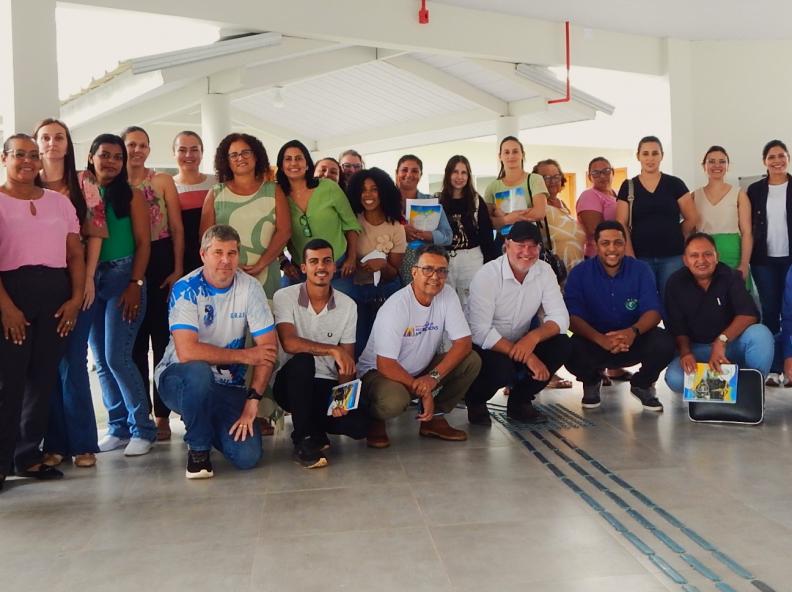 Nova Monte Verde: Secretaria de Educação realiza capacitação focada no fortalecimento de práticas pedagógicas