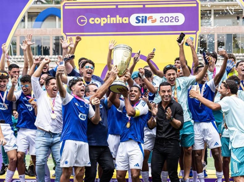 Cruzeiro conquista bicampeonato da Copinha após 19 anos