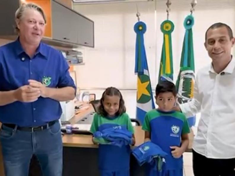 Lei que garante uniformes escolares gratuitos em Nova Monte Verde impulsiona equidade na educação