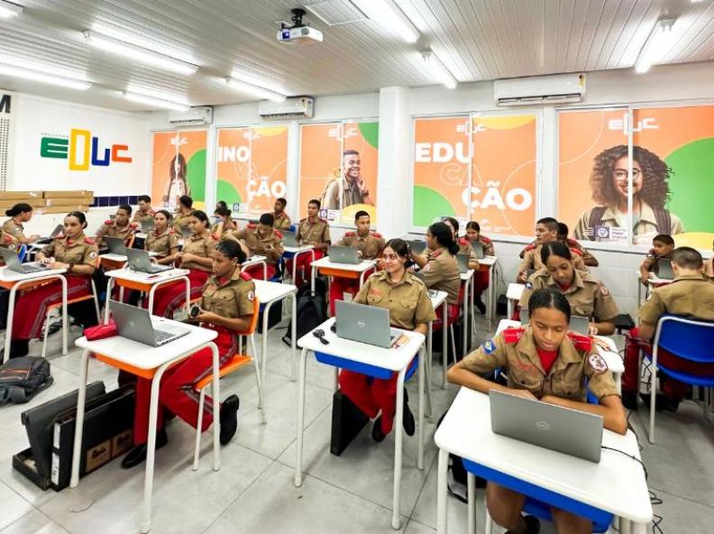 Seduc oferta Educação Profissional e Tecnológica para estudantes do Ensino Médio da Rede Estadual