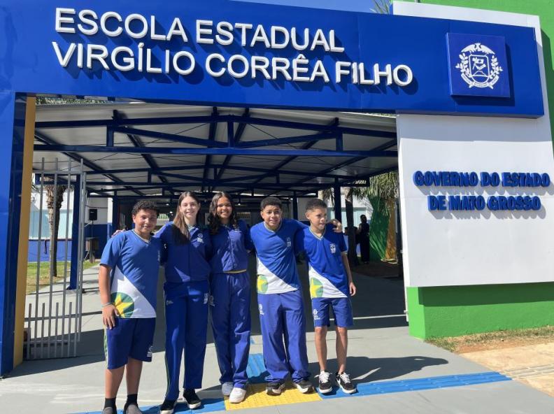 Rede Estadual de MT tem mais de 13,7 mil vagas disponíveis para o ano letivo de 2026