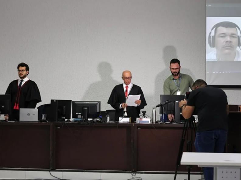 Tribunal do Júri de Sinop condena homem a 19 anos por homicídio qualificado e ocultação de cadáver