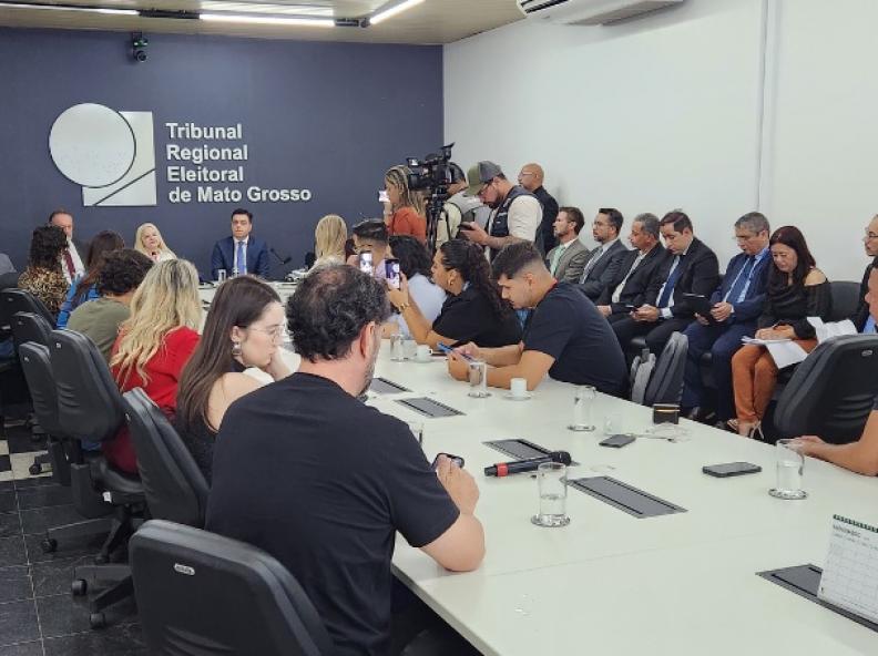 TRE-MT detalha planejamento e dados oficiais para as Eleições Gerais de 2026