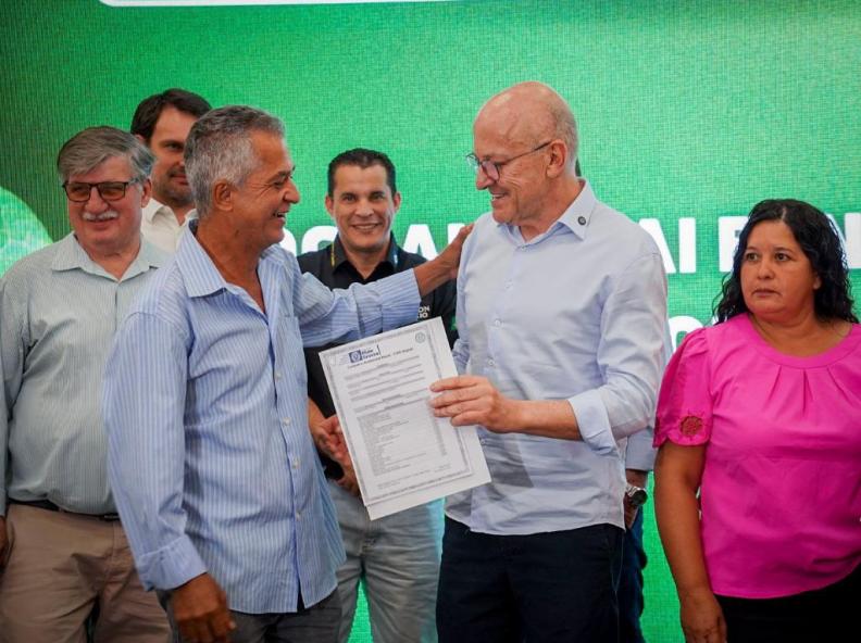 Governo de MT lança programa Regulariza Rural: “estão dando segurança para produzir”, afirma produtor