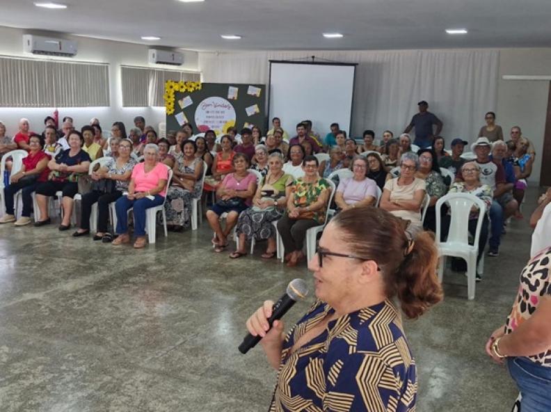 CCI retoma atividades em 2026 com encontro no CRAS Casa da Família