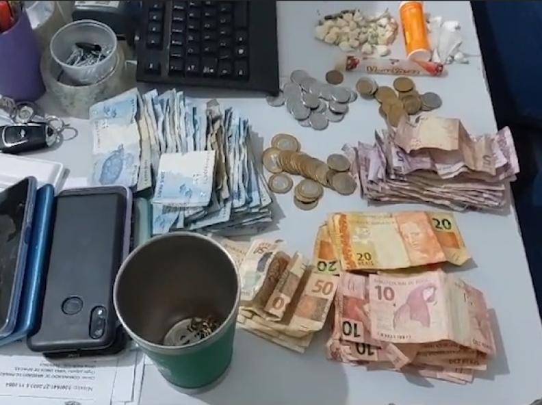 Polícia Civil prende cinco pessoas por tráfico e posse ilegal de arma de fogo