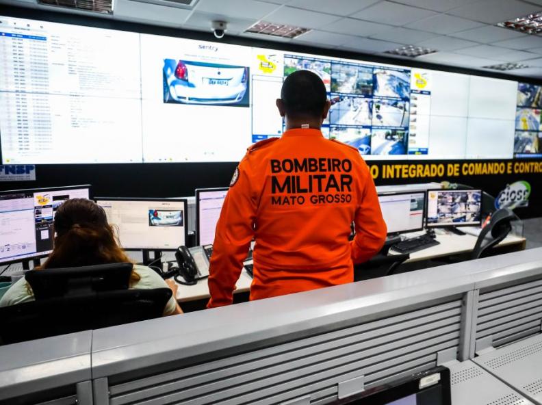 Vigia Mais MT registra mais de 14,2 mil ocorrências impede crime e salva vidas