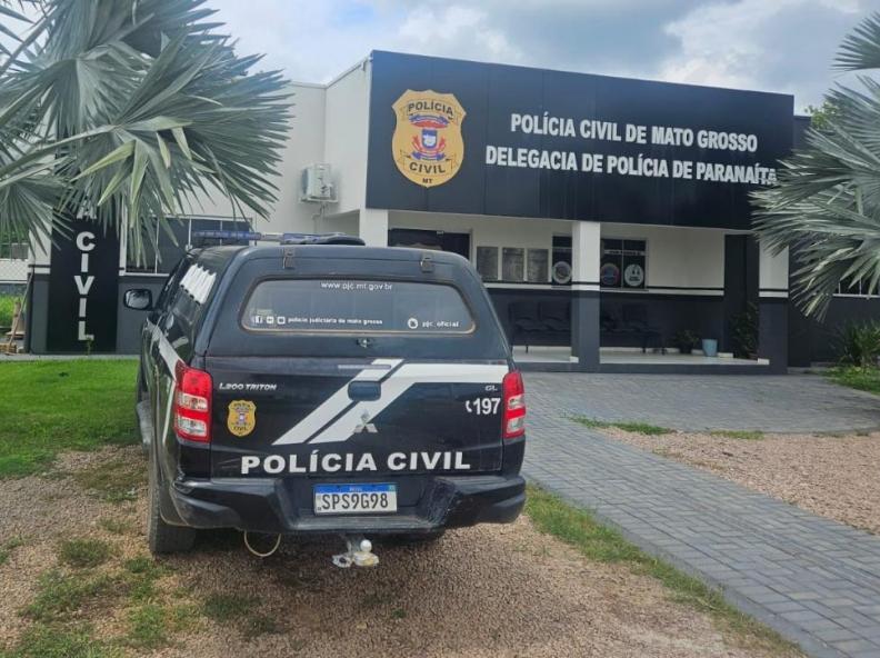 Polícia Civil prende investigado por matar homem em Paranaíta durante briga