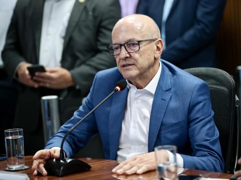 Vice-governador Otaviano Pivetta assume Governo de Mato Grosso pela 18ª vez desde 2019