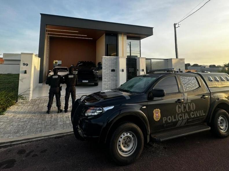 Polícia Civil desarticula núcleo familiar envolvido com tráfico de drogas e lavagem de dinheiro de facção no norte de MT