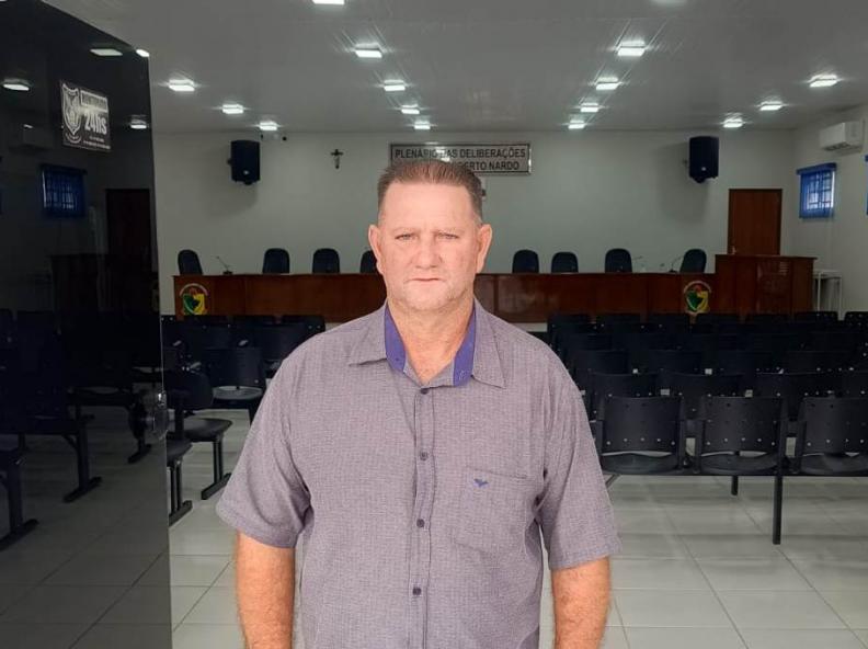 Câmara de Carlinda elege novo 1º secretário após renúncia de vereadora