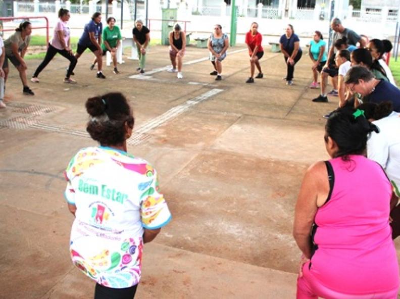 Grupo Saúde na Praça: Foco Nutricional olhar diferenciado para saúde