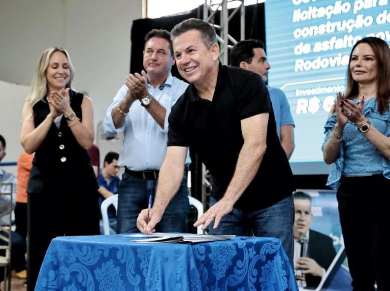 Governo de MT Fortalece Desenvolvimento de 8 Municípios com Novas Parcerias e Investimentos
