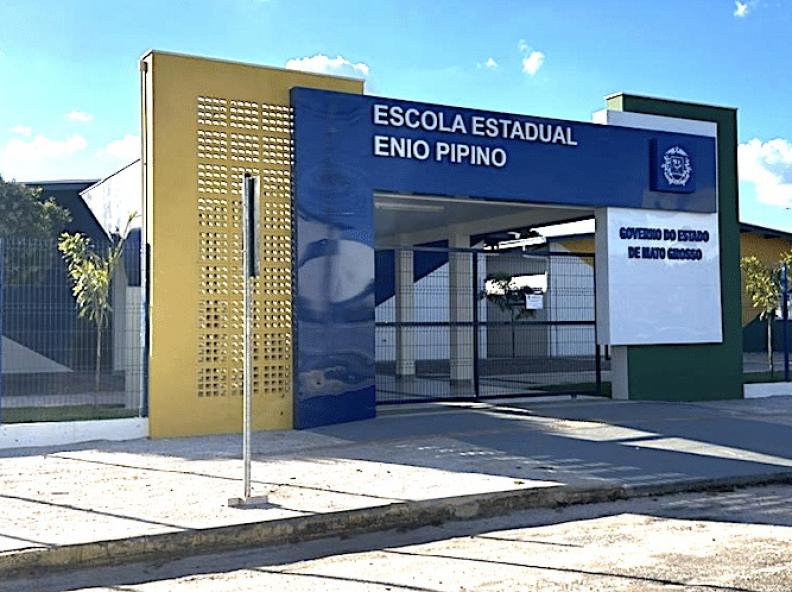 Governo de MT inaugura reforma geral e ampliação da Escola Estadual Ênio Pipino em Sinop nesta quinta-feira (12)